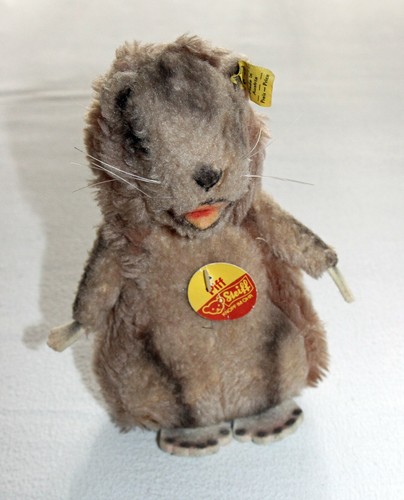 Steiff murmeltier piff mit - steiff,
