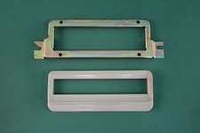 Rahmen grau Zierrahmen Schalterleiste Tastenschalter Wartburg 311 312 P500 B1000