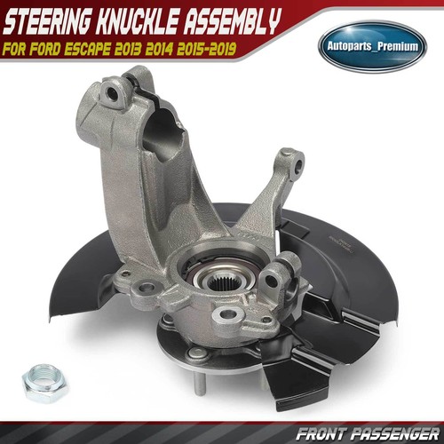 Front passenger steering - front,