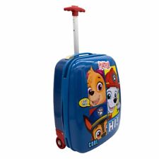 Kinder-Reisekoffer Leichter Trolley für junge Reisende in Blau Paw Patrol