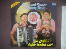 Fenneberg-Moser "25 Jahre-dafür danken wir" Vinyl LP Koch Volksmusik rar