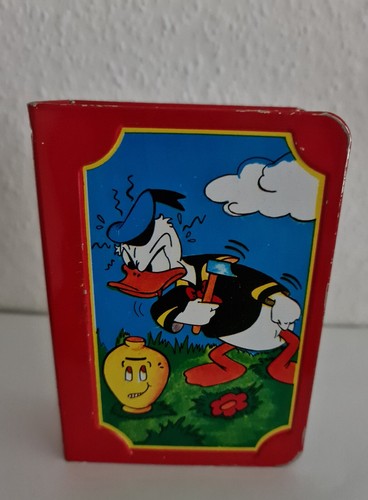 Donald duck spardose blech - donald,