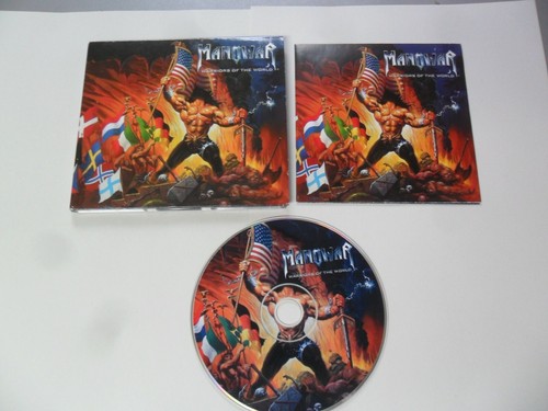 Manowar warriors of - manowar,