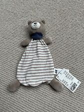 H&M Babydecke Spielzeugdecke Bär (braun gestreift)