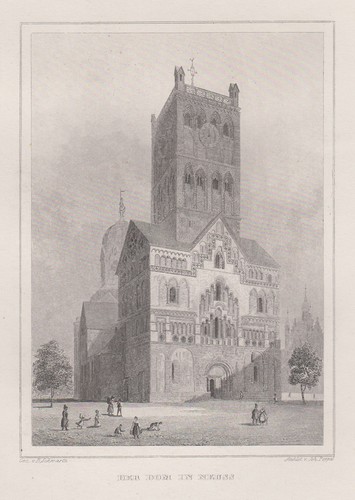Neuss original stahlstich - neuss,