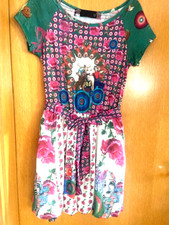 Desigual Sommerkleid Motiv