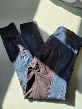dunkelblaue Reithose Gr 36 jeansoptik