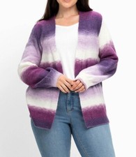 Sheego strickjacke cardigan - strickjacke,
