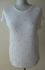 H&M LOGG Shirt Viskose/Leinen