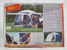 vorzelt wohnmobil freistehend