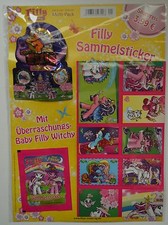 Filly Witchy Sammelsticker Multi-Pack mit 36 Sticker + 1 Baby Filly Witchy NEU
