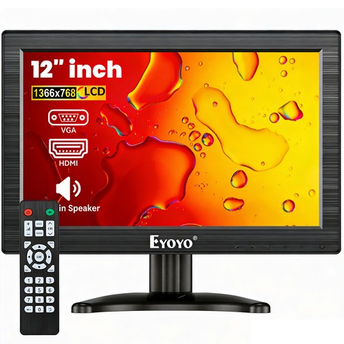 Eyoyo 12in hdmi monitor - 12in,
