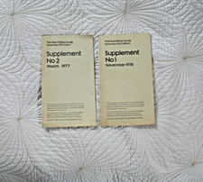 POSTFÜHRERBEILAGE NOVEMBER