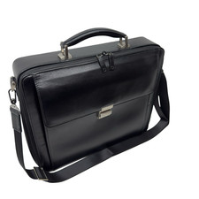 Montblanc / Leder / Tasche / Aktentasche / Laptop Tasche  / NP:1100€ -M03