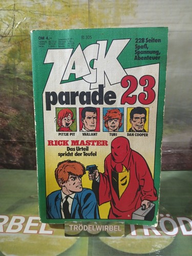 Zack parade das - parade,