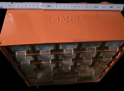 Mars fächer - 18,