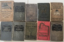 Kochbuch Henriette Davidis Konvolut 10 Kochbücher Vintage um 1900