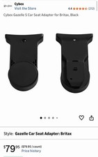 Adapter for the Cybex Gazelle