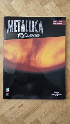 Metallica reload songbook - reload,