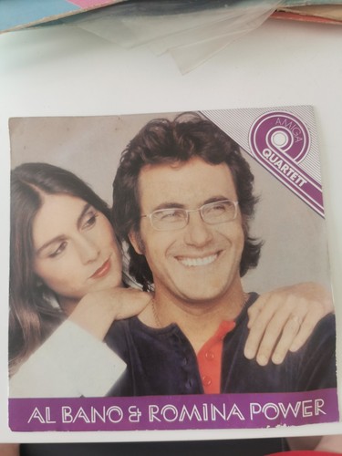 Vinyl bano romina power - , &