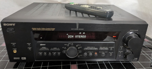 Sony str de875 - sony, fm