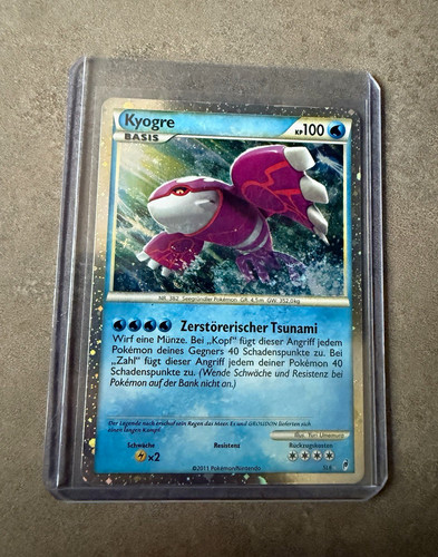 Nintendo pokémon tcg kyogre - pokémon,
