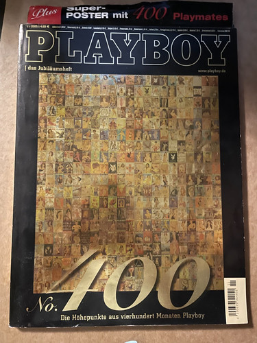 Playboy herrenmagazin 2005 - playboy,