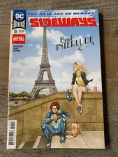 US - Sideways (2018) #10 - DC Comics