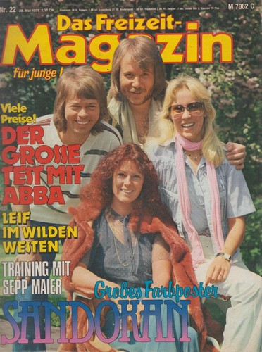Freizeit magazin abba sepp - freizeit, abba,sepp