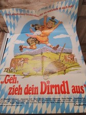 Alt Filmplakat Lederhosen