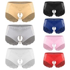 Damen Spitzslip Hollow Out