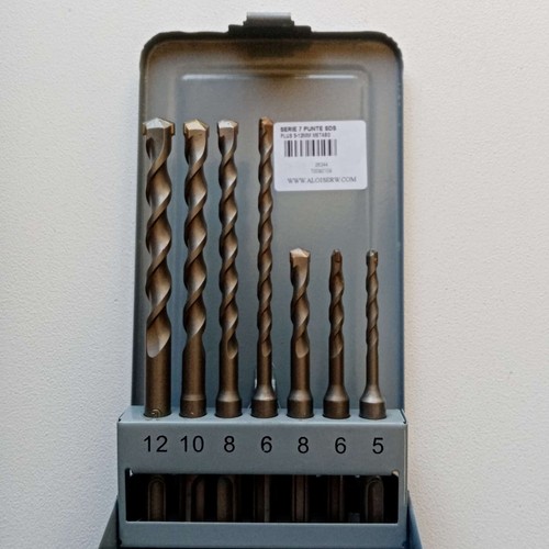 Metabo 7er set wandbohrer - 7er,