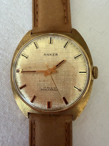 Anker hau herrenuhr - anker,