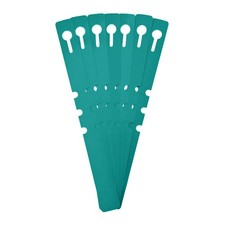 Schlaufenetiketten einzeln verpackt, 210x20mm - verschiedene Farben - 100 Stück