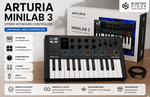 Arturia minilab hybrid - minilab, 3