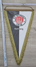 FC ST. Pauli 1910 Fussballwimpel alt selten 