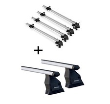 4x Fahrradträger Bike