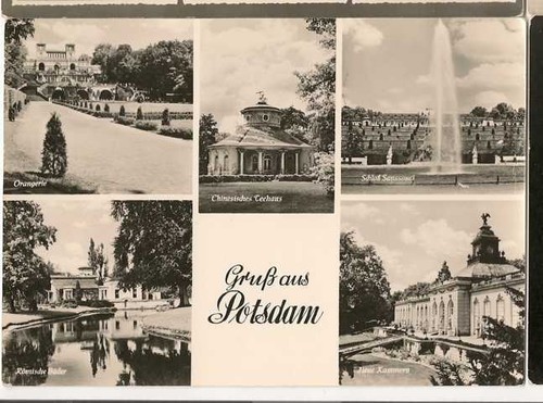 Potsdam mehrbild foto - potsdam,
