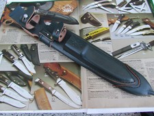 PUMA Messerscheide für WAIDBESTECK MESSER. Messerscheide mit Patentknöpfe.