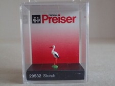 Preiser Storch Vogel Tier Wildtiere Zoo Adebar 29532 H0 1:87 OVP Einzelfigur
