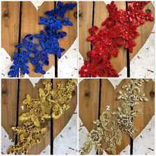 Spitzenapplikation Tanzkleid