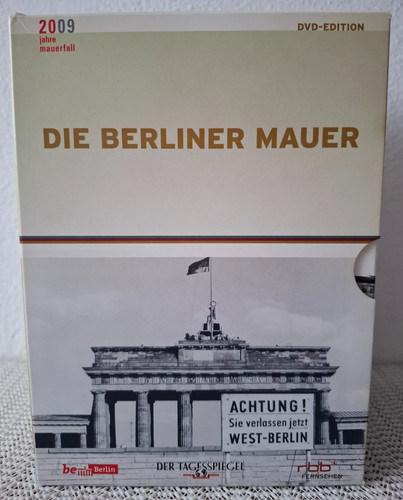 Die berliner mauer dvd edition - die, dvd-edition