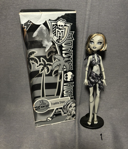 Mattel monster high frankie - monster,