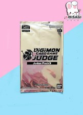 Digimon Card Game JUDGE Pack Vol. 3 Booster ENG PROMO Anime Manga Promo TCG 1x