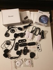 2x Intercom Buyee Motorrad Helm Headset