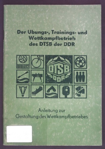 Der übungs trainings - trainings-, und