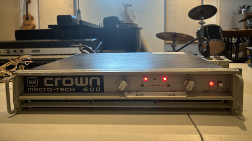 Crown macro tech 600 - macro-tech, 600,