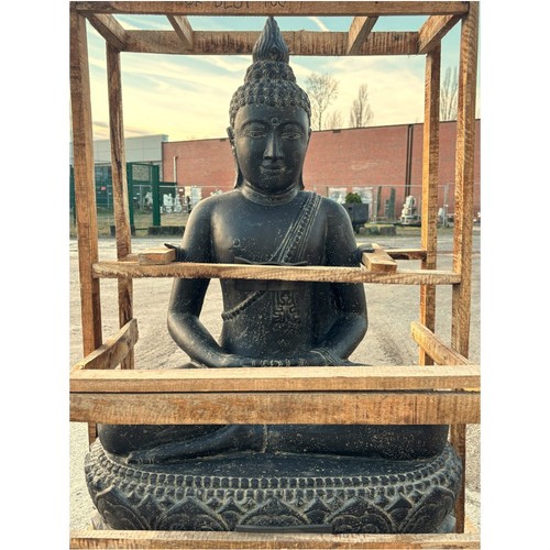 Buddha skulptur steinguss - buddha,