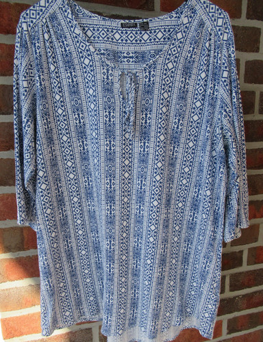 Esmara blau weisse - blau, /