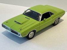 1:18 Highway 61 1971 Dodge Challenger Super Street 472 Hemi